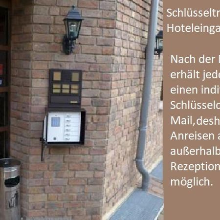Hotel St Michael Atrona Gmbh Euskirchen Exterior foto